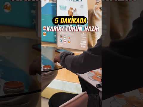 Canlı Karikatür Çizim