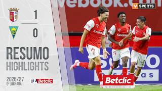 Braga vs Estoril Praia