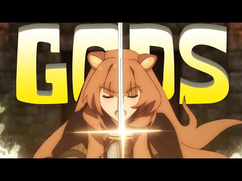 The Rising of the Shield Hero Season 3「AMV」GODS ft. NewJeans (뉴진스)