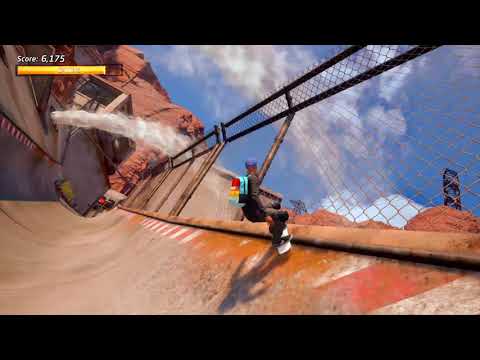 THPS 1 + 2 - Downhill Jam - The Halfpipe Grind Challenge