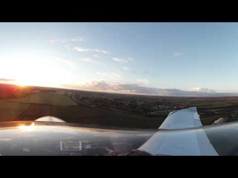 Eurostar G-CCTH 360 Landing