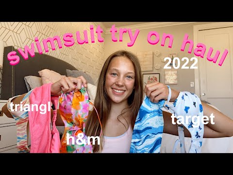 SWIMSUIT TRY ON HAUL | summer 2022 bikinis and swimsuits