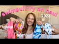 SWIMSUIT TRY ON HAUL Summer 2022 Bikinis And Swimsuits