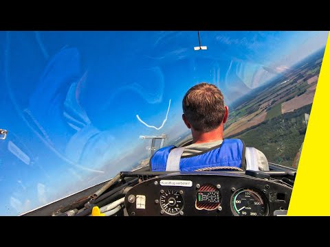 Abenteuer Segelflug / Adventure Gliding Flight [ Pritzwalk / Germany ]