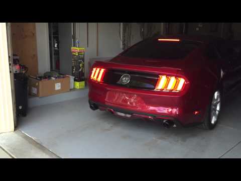 Borla S Type Axleback w/ MRT H-Pipe Resonator Delete