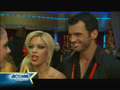 Backstage After DWTS (Week 3) - Part 1/3