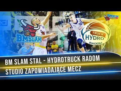 Studio na żywo przed meczem BM SLAM STAL - HYDROTRUCK RADOM