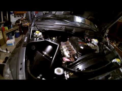 06 Cummins AFE stage 2 intake install