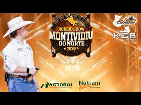 🤠 Rodeio Show de Montividiu do Norte GO | 1º Round Campeonato KGB | Narração Miguel Cabral 🎙️