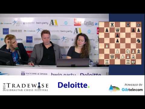 Gibraltar Chess 2014 live show Round 5, part 4