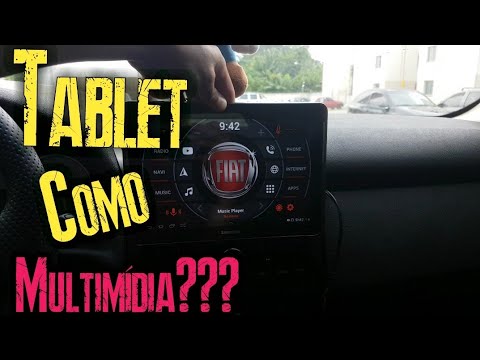 Usando Tablet Como Central Multimídia ( Aplicativo para o Tablet)
