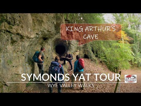 Symonds Yat Walking Tour: King Arthur's Cave, Yat Rock & Biblins Bridge, Wye Valley with BiTW!