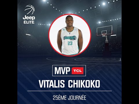MVP TCL - Jeep® ÉLITE J25 - Vitalis Chikoko