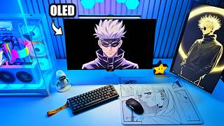 Finalmente coloquei um Monitor OLED no meu SETUP! Vale o HYPE?