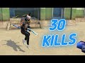 SOLO VS SQUAD 30 KILLS CLOSE TO BREAK THE WORLD RECORD