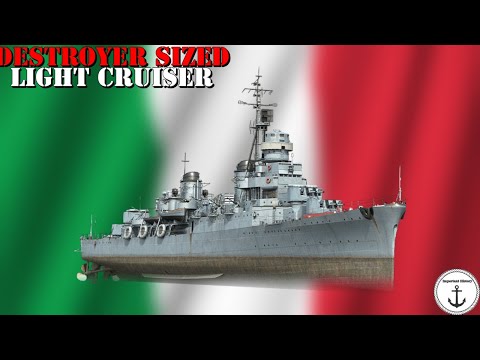 The Soviet Destroyer That Became an Italian Light Cruiser