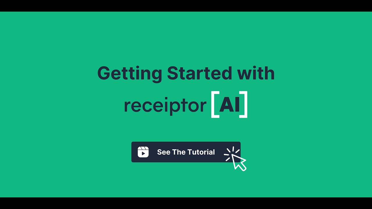 Getting Started with Receiptor AI