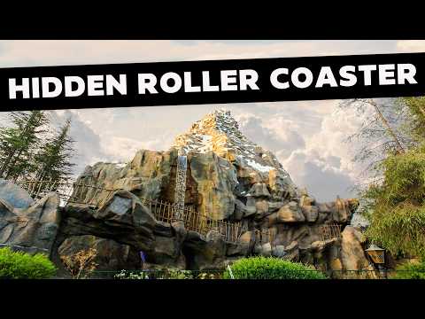 The Incredible Hidden Design Story of Disneyland's Matterhorn