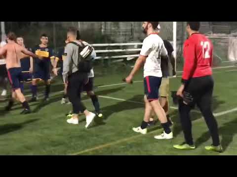 Atletico Genova campione di Terza : la passerella finale