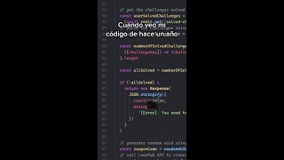 Si eres programador seguro que te ha pasado.  Ves código de hace tiempo y dices: "¿Cómo pude hacer e