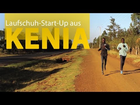Kenianisches Start-Up kämpft gegen Adidas & Co