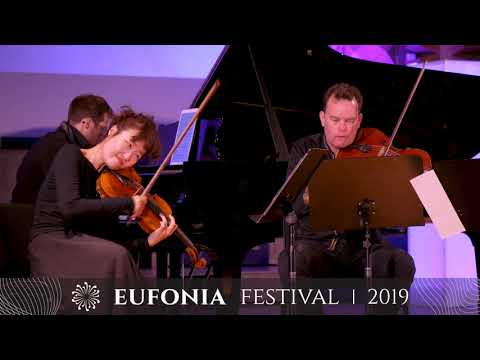 Suyeon Kang, Vashti Hunter, Gareth Lubbe, Martin Klett – Brahms piano quartet