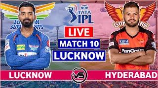 IPL 2023 Live: Lucknow Super Giants v Sunrisers Hyderabad Live | LSG vs SRH Live Scores & Commentary
