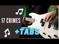 AFI - "17 Crimes" (Bass Cover w/ Tabs)