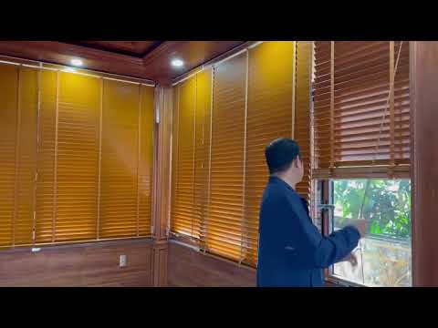 Lắp Đặt Rèm Gỗ