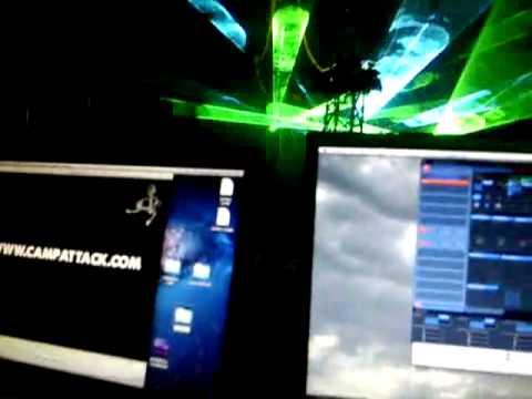 EAT STATIC live @ Solfest Extremedura Spain  08/ 2011