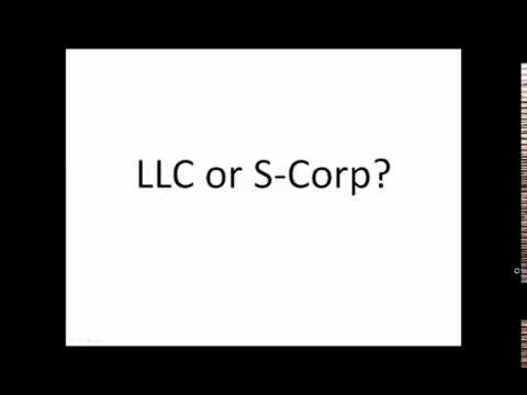 llc vs scorp
