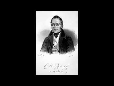 Gunnar Johansen, piano - Czerny (1791-1857) - Piano Sonata No. 10, Op. 268 - II - Adagio in G Minor