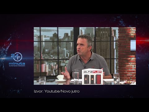 Dragan J. Vučićević ekskluzivno otkrio da Vesića ne vole čak ni njegovi | ep211deo06