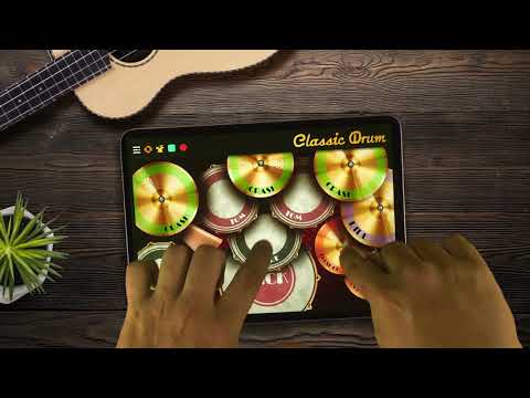 CLASSIC DRUM: Electronic drum set