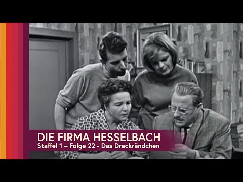 Die Firma Hesselbach - Das Dreckrändchen - Folge 22 (ganze Folge auf Deutsch)