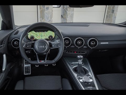 Audi TT. Modelo 2014. Análisis del sistema multimedia MMI navegación plus