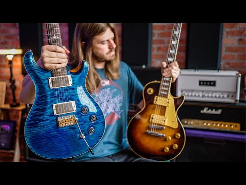 Is PRS (FINALLY) Better than Gibson?