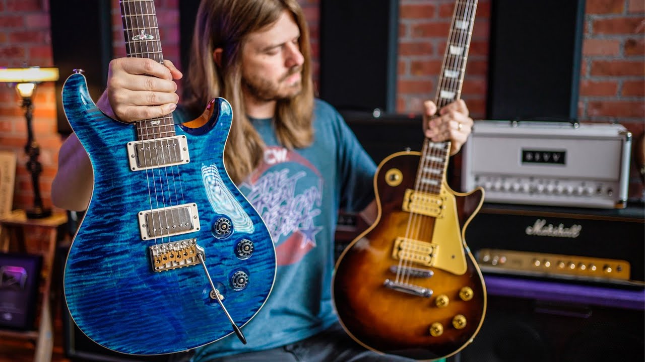 Is PRS (FINALLY) Better than Gibson?