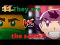 Ninjago Vs Pokémon Anime They Are The Same