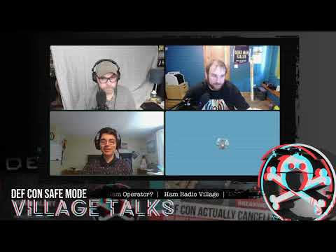 DEF CON Safe Mode Ham Radio Village  - Panel Discussion  - What makes a good operator