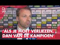'Gehoopt op MEER maar mogen ook TROTS zijn' | MAURICE STEIJN realistisch na DERBYNEDERLAAG SPARTA