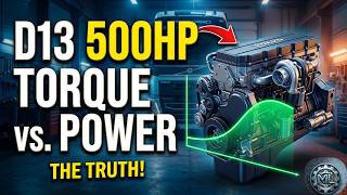 Volvo D13 500HP Engine: The Engineering & Data Breakdown