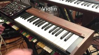 Video thumbnail for Roland SH-1000 - the ten classic factory patches by SynthMania
