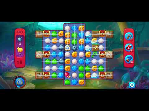 Fishdom Hard level 4500 no boosters フィッシュダム