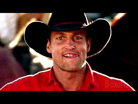 Woody Harrelson VS Kiefer Sutherland Rodeo Duel | The Cowboy Way | CLIP