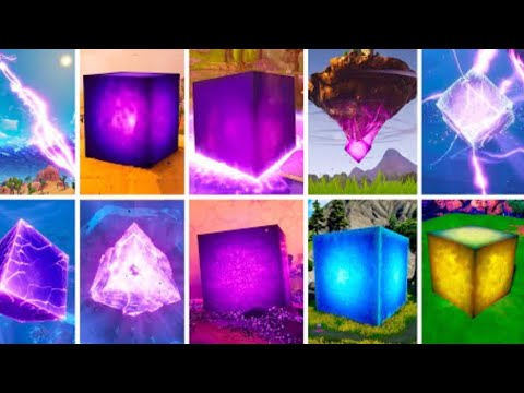 Evolution Of Kevin The Cube - Fortnite Chapter 1 Season To Chapter 2 - Season 8