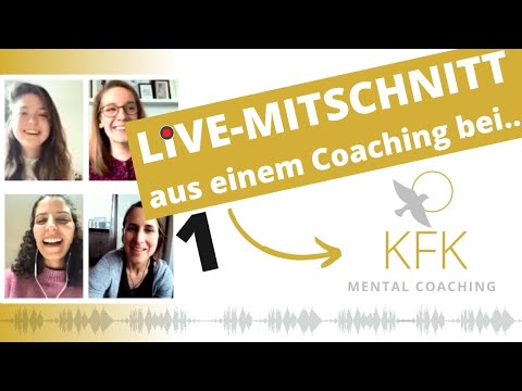Live-Mitschnitt zu Coaching mit Kim Florian Köhler [#1] // KFK Mental Coaching