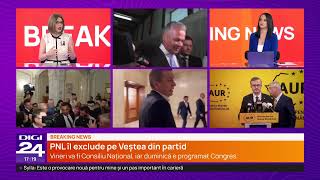 🟣 Știrile Digi24 de la ora 17 – 17 iunie 2026 | Cătălin Predoiu și-a dat demisia din conducerea PNL