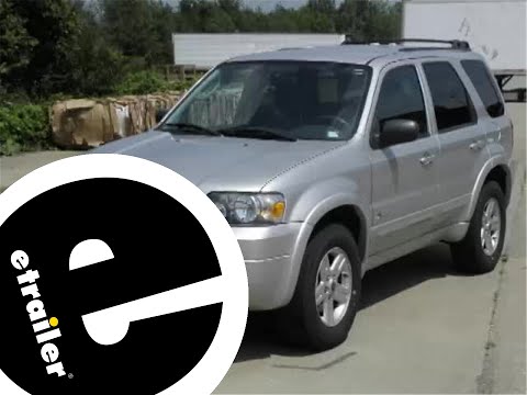 etrailer | How to Set Up Your Curt Trailer Hitch Receiver on a 2006 Ford Escape