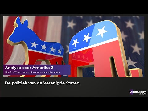 Uitgelicht! Analyse over Amerika 2 - De politiek van Amerika